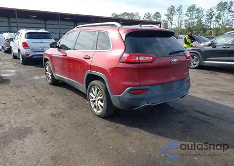 2014 Jeep Cherokee Limited from USA, damaged, VIN 1C4PJLDS2EW238039